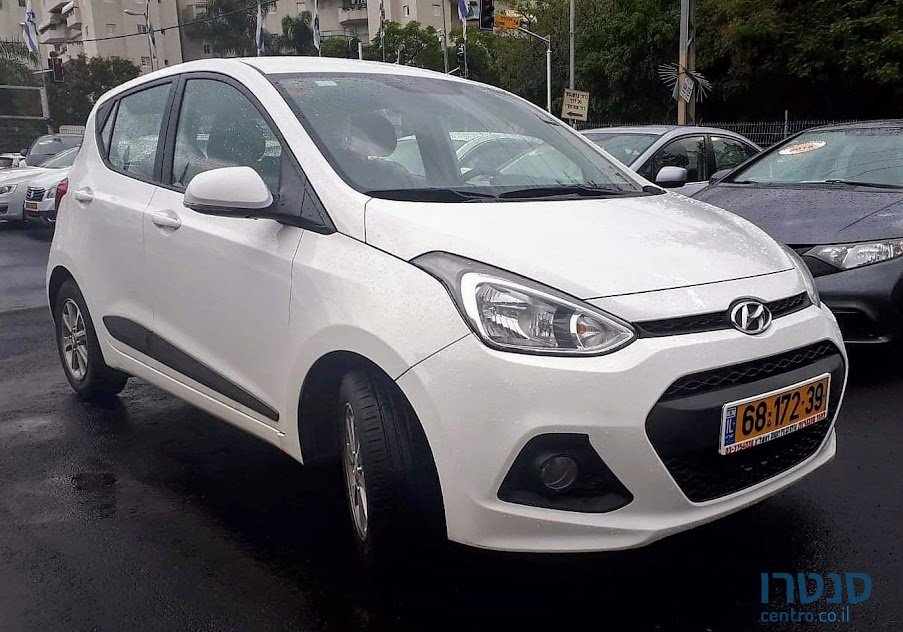 2016' Hyundai i10 photo #2