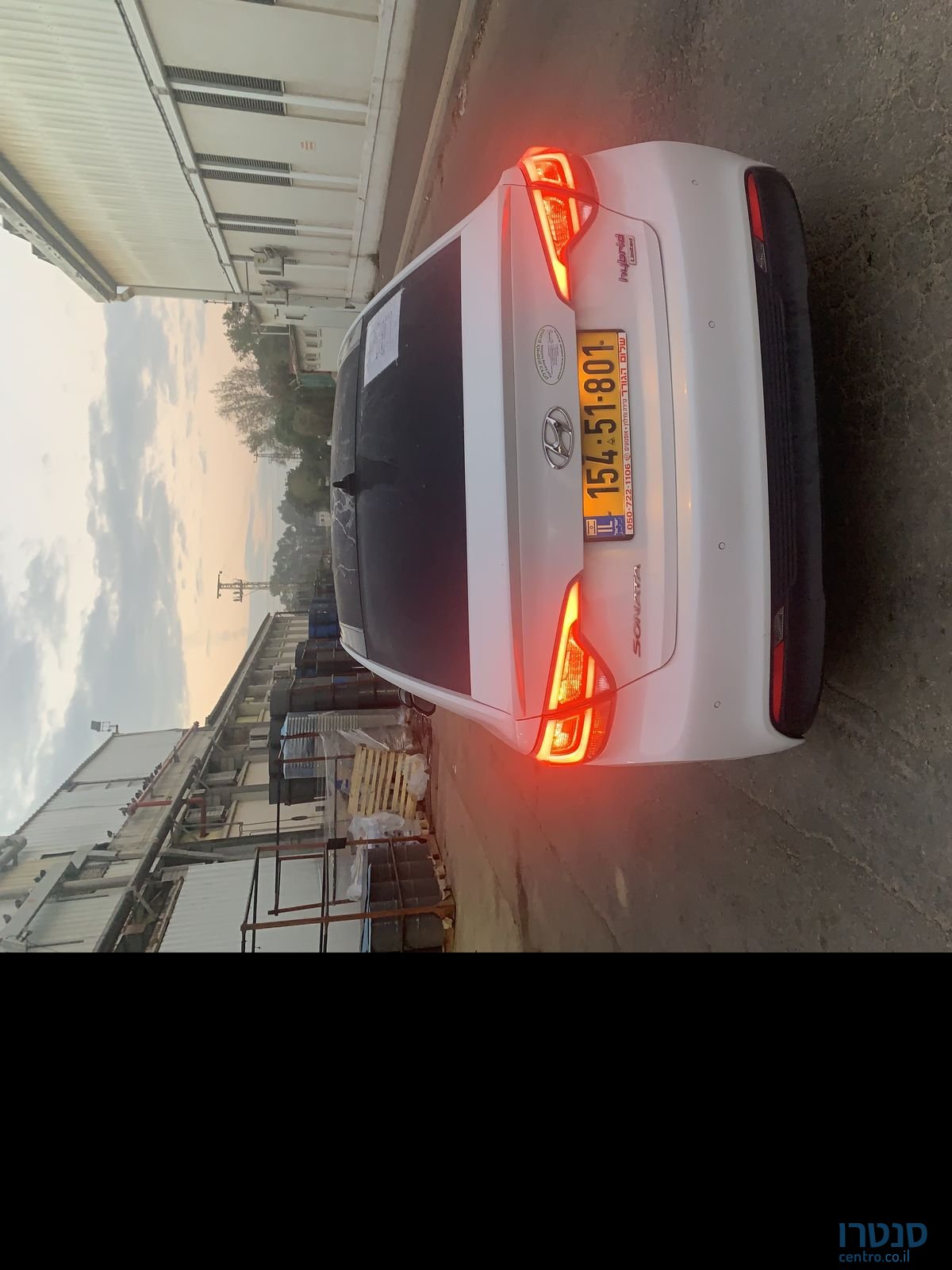 2017' Hyundai Sonata יונדאי סונטה photo #3