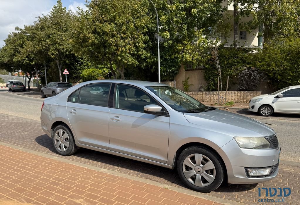 2017' Skoda Rapid סקודה ראפיד photo #4
