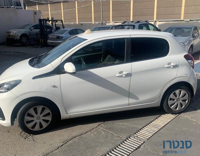 2015' Peugeot 108 פיג'ו photo #1