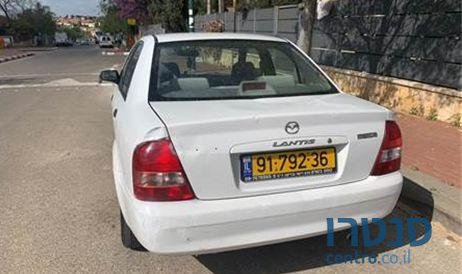 2002' Mazda Lantis מאזדה לאנטיס photo #1