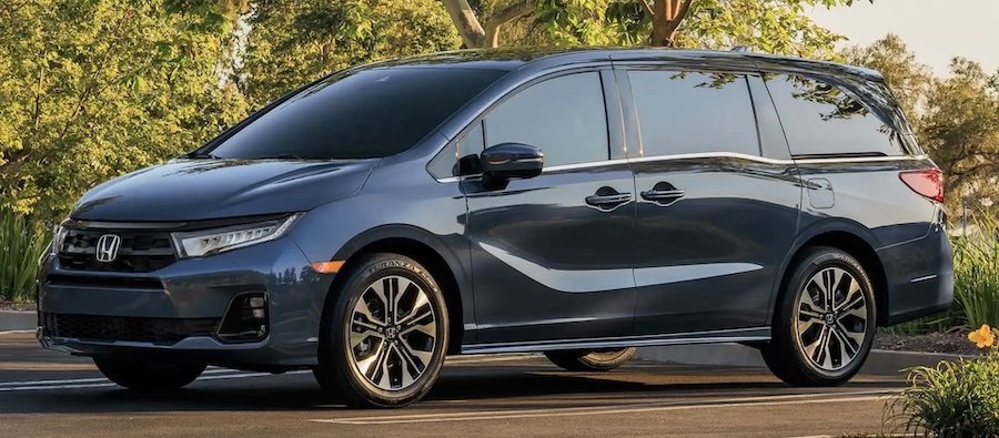 2025 Honda Odyssey