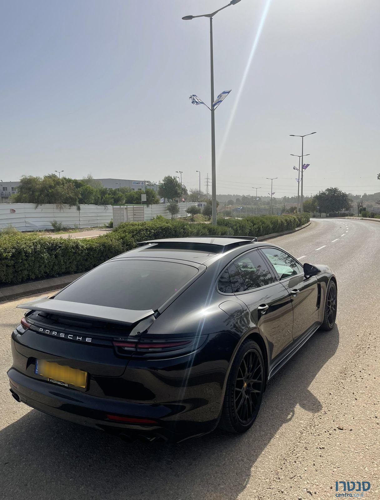 2018' Porsche Panamera פורשה פאנאמרה photo #4