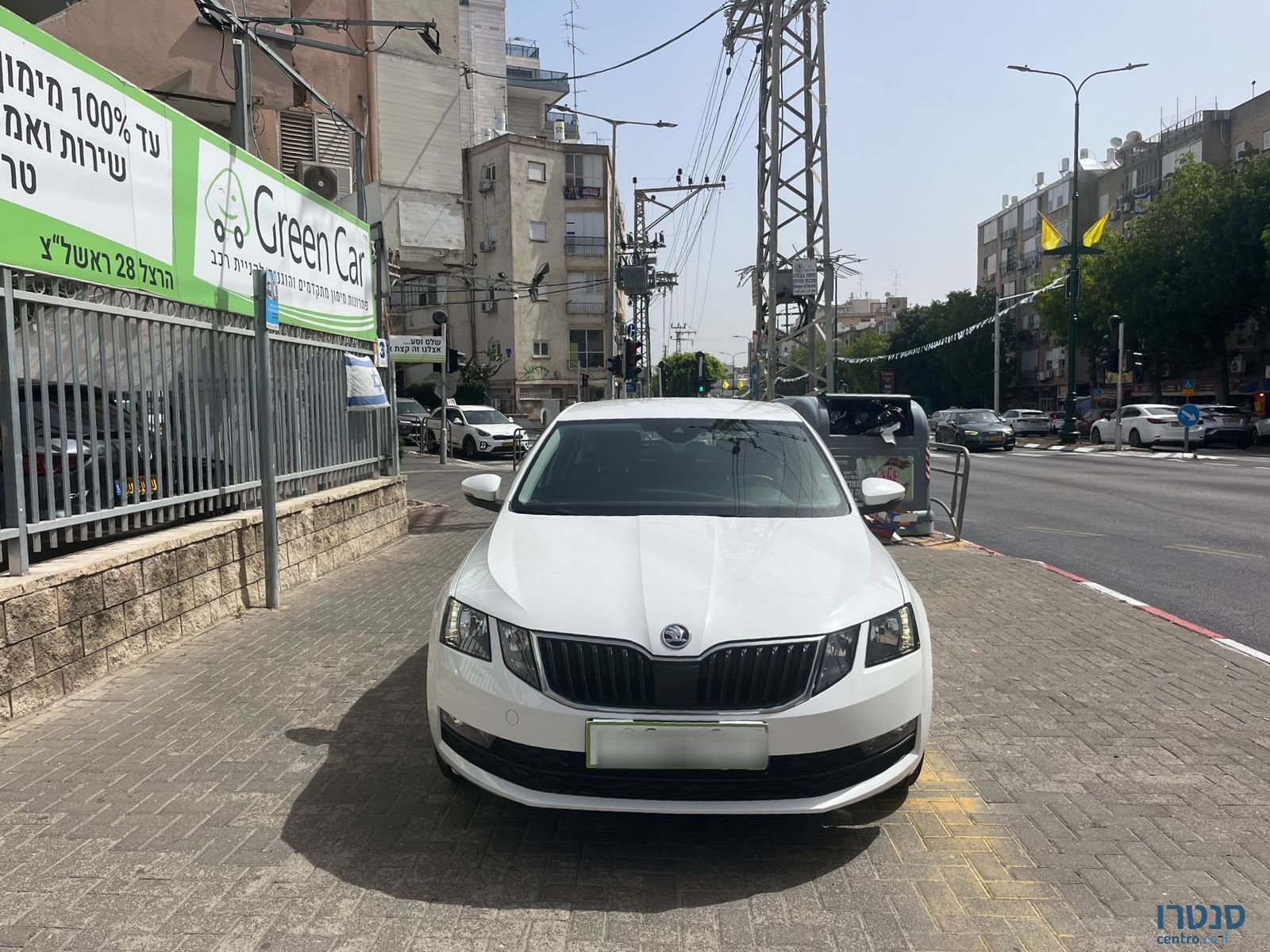 2018' Skoda Octavia photo #1