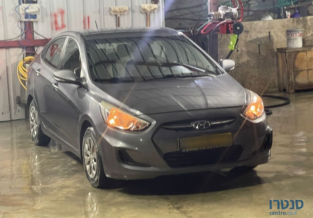 2016' Hyundai i25 יונדאי photo #2