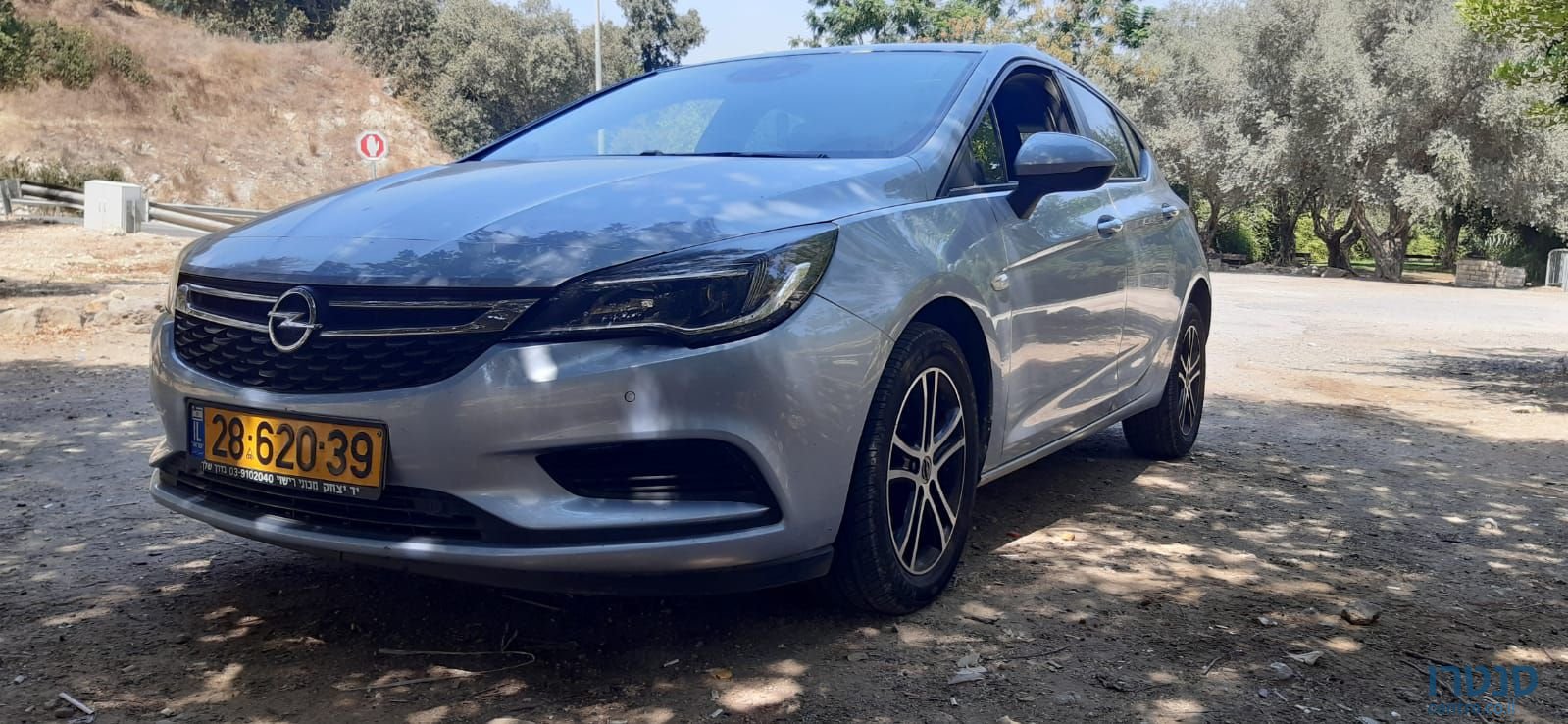 2016' Opel Astra אופל אסטרה photo #1