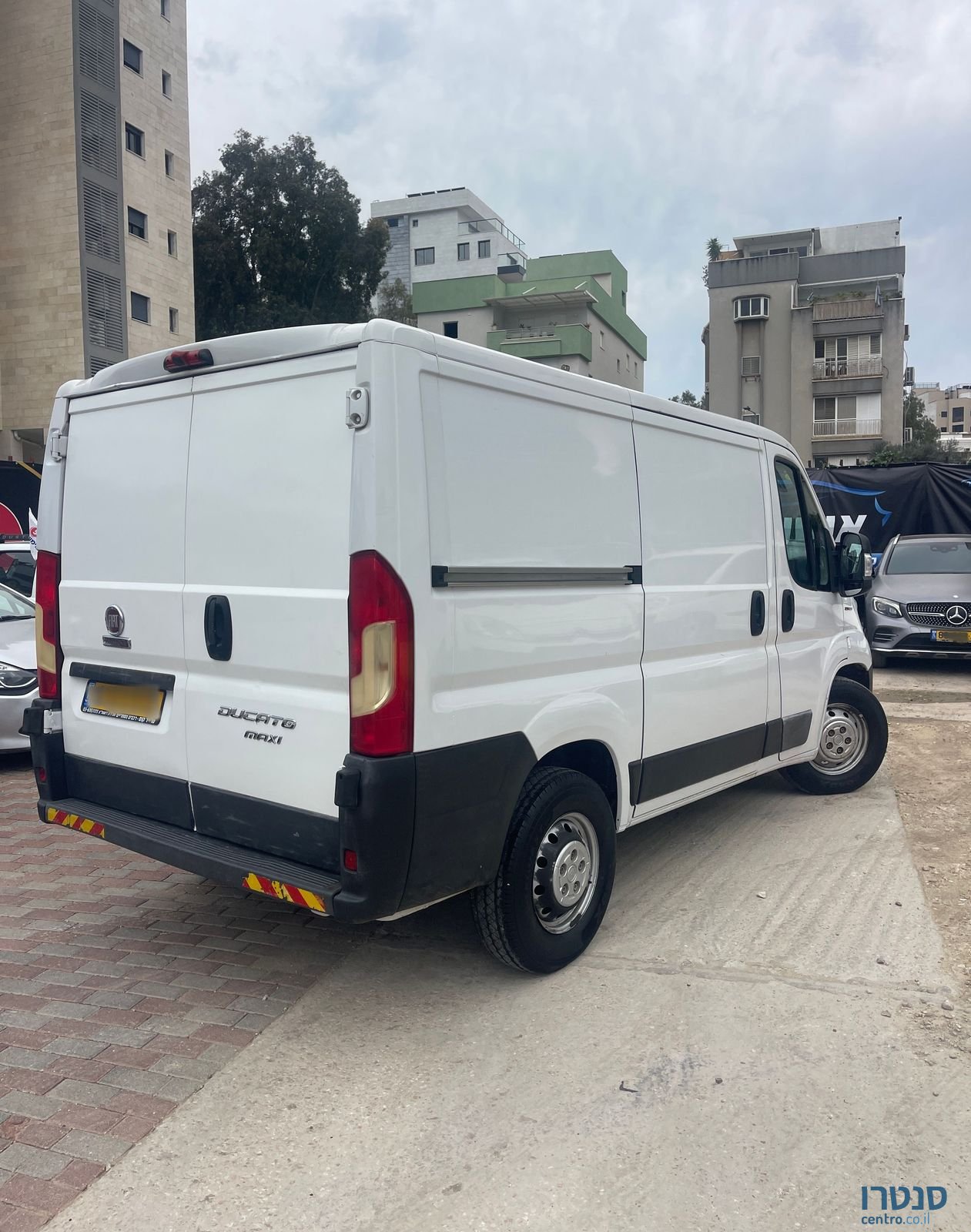 2019' Fiat Ducato פיאט דוקאטו photo #4