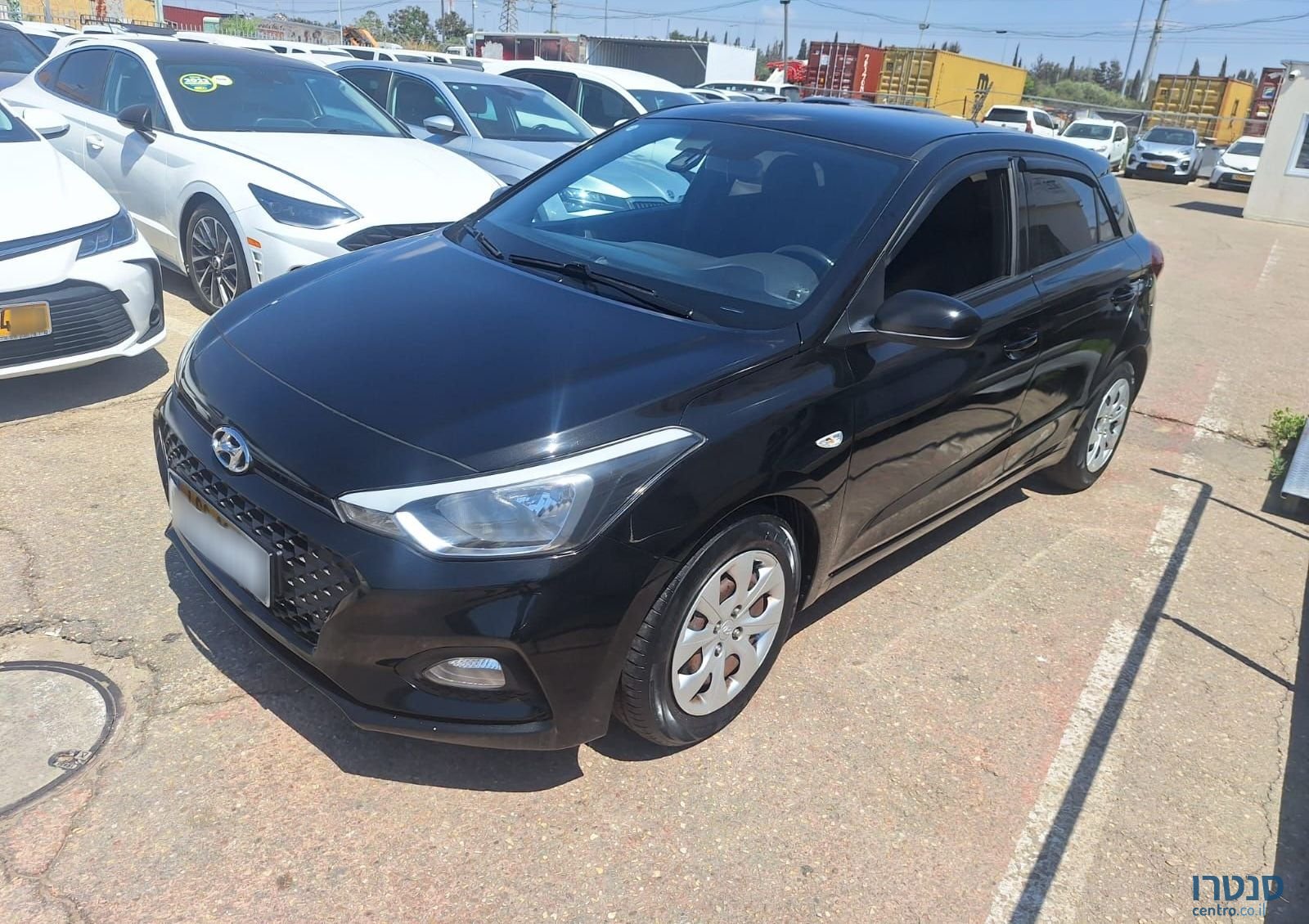 2021' Hyundai i20 יונדאי photo #4