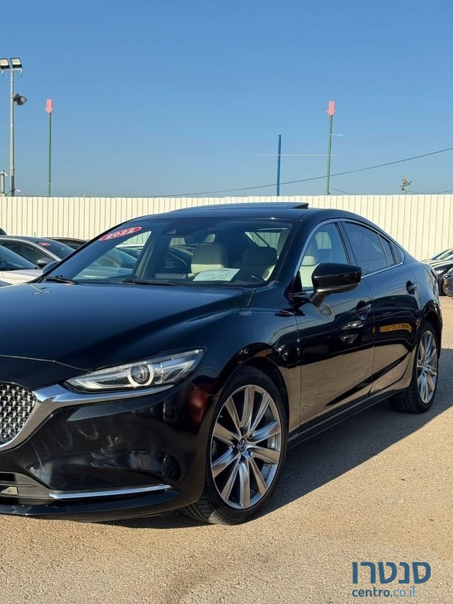2022' Mazda 6 מאזדה photo #2