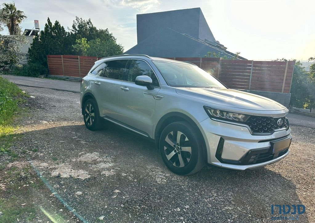 2021' Kia Sorento קיה סורנטו photo #3