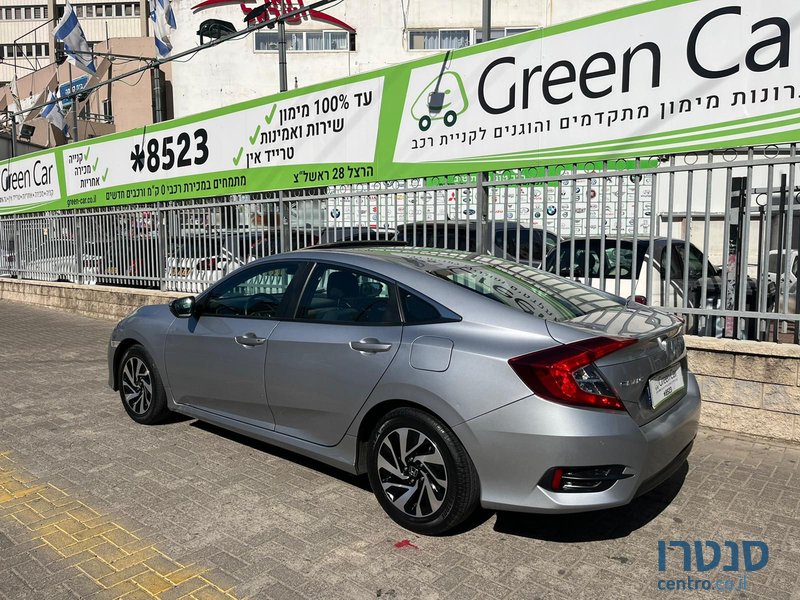 2018' Honda Civic הונדה סיוויק photo #6