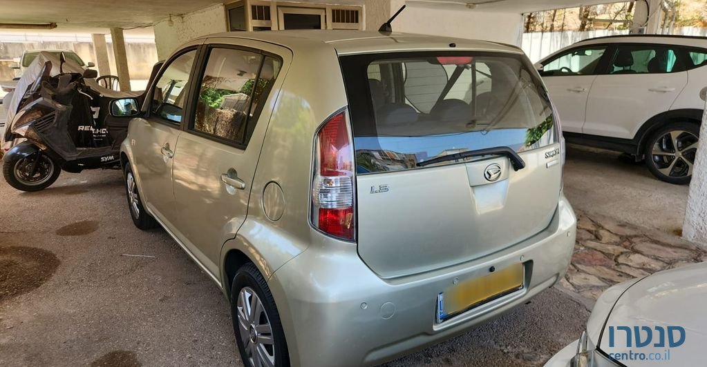 2007' Daihatsu Sirion דייהטסו סיריון photo #4