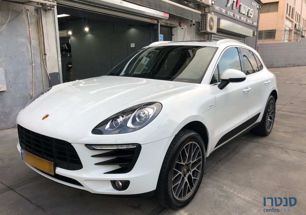 2015' Porsche Macan פורשה מקאן photo #2