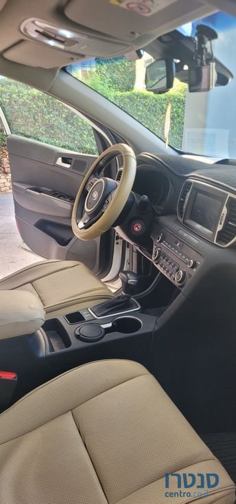2018' Kia Sportage קיה ספורטז' photo #3
