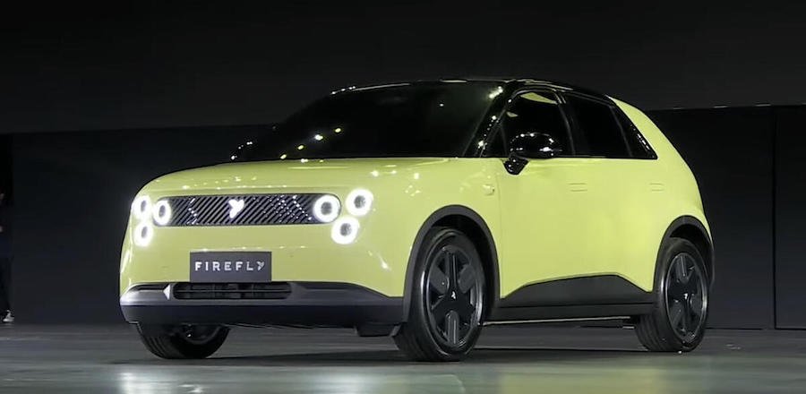 Nio's budget EV brand Firefly launches £16,000 hatch that's bound for Europe