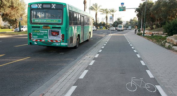 עיריית ת"א תכפיל בתוך 5 שנים את היקף שבילי האופניים לכ-300 ק"מ