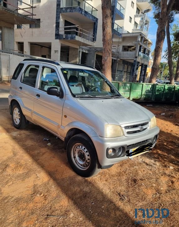 2006' Daihatsu Terios דייהטסו טריוס photo #1