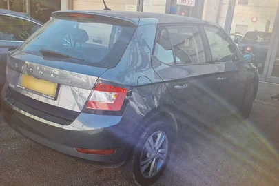 2021' Skoda Fabia סקודה פאביה