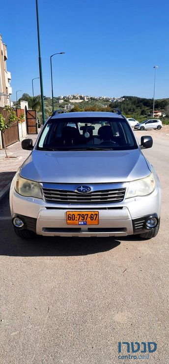 2009' Subaru Forester סובארו פורסטר photo #1