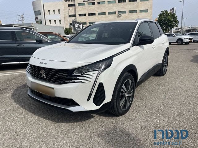 2024' Peugeot 3008 פיג'ו photo #2