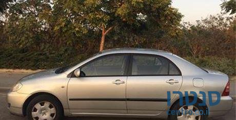 2005' Toyota Corolla טויוטה קורולה photo #2