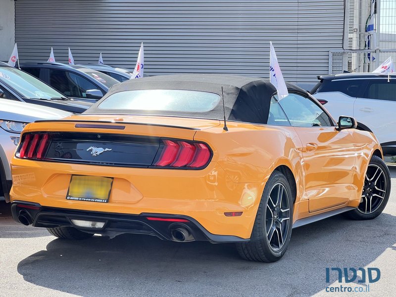 2018' Ford Mustang פורד מוסטנג photo #1