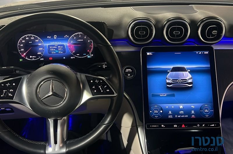 2023' Mercedes-Benz C-Class מרצדס photo #2