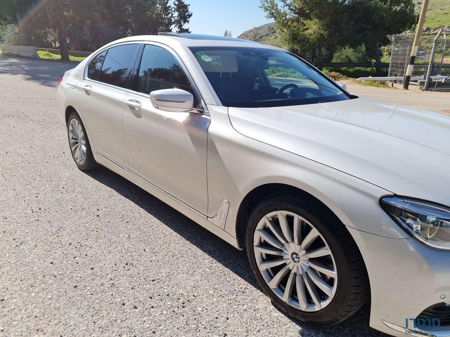 2015' BMW 740 ב.מ.וו photo #3