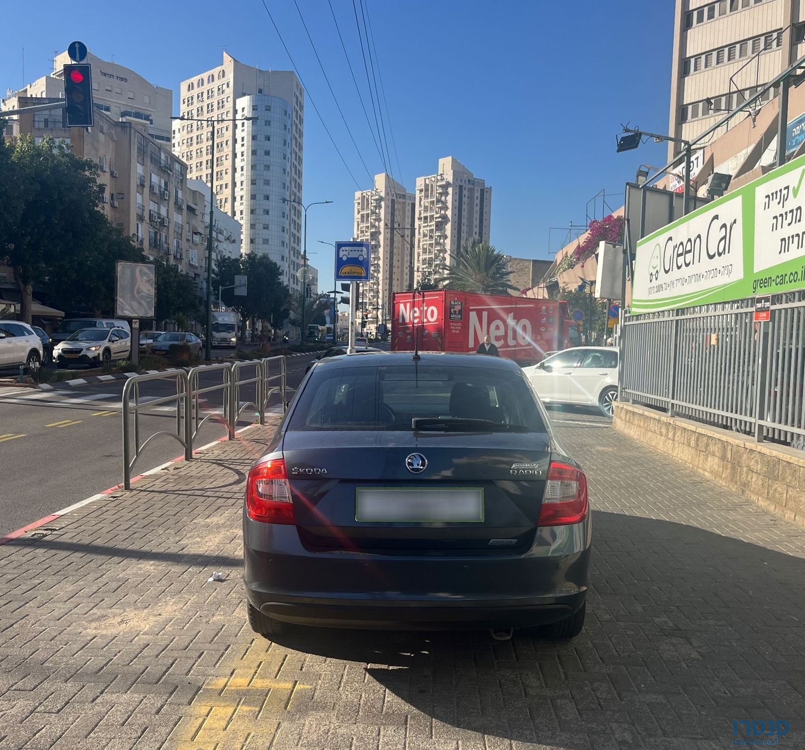 2016' Skoda Rapid photo #5