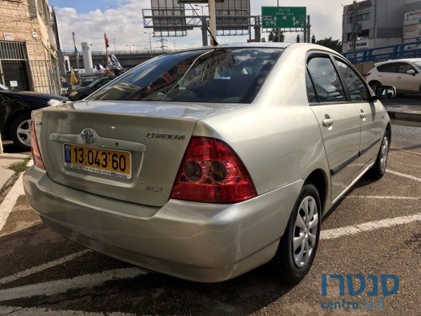 2008' Toyota Corolla photo #2