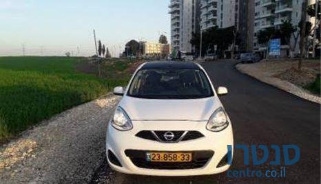 2015' Nissan Micra ניסן מיקרה photo #3