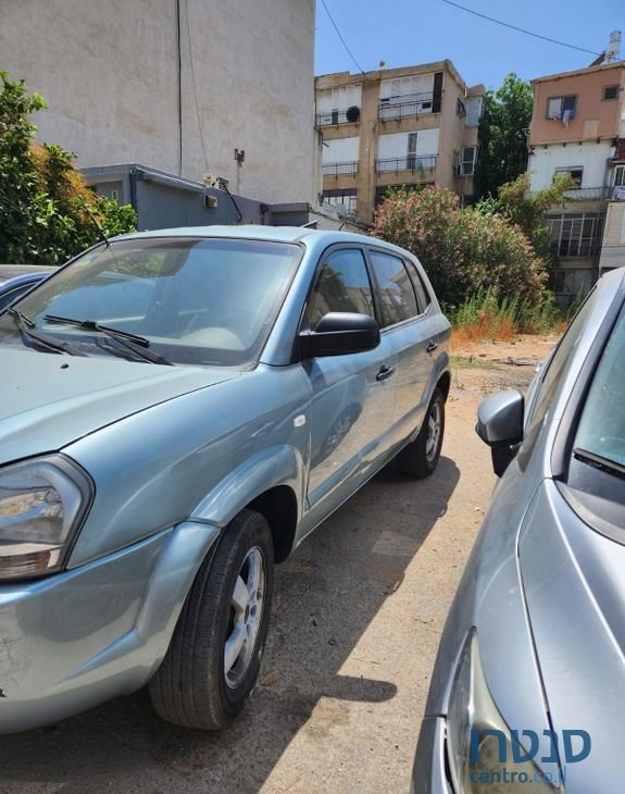 2008' Hyundai Tucson יונדאי טוסון photo #3