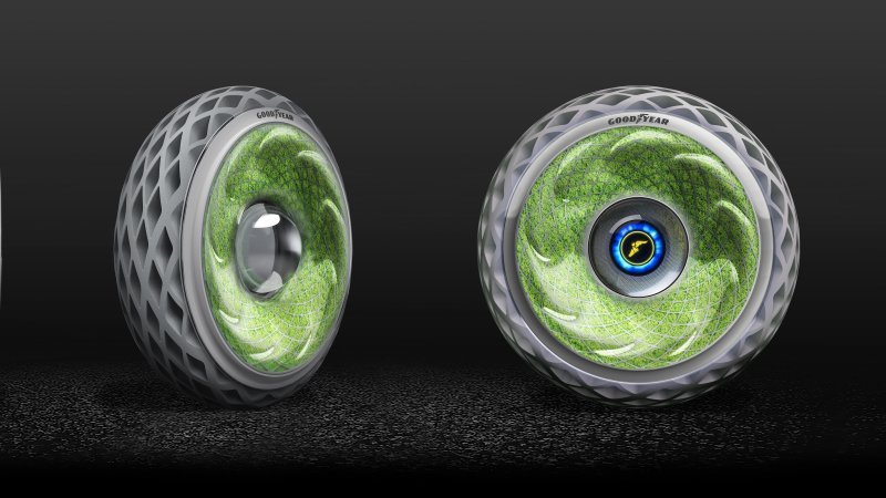 Goodyear rolls out moss-filled tire that releases oxygen
