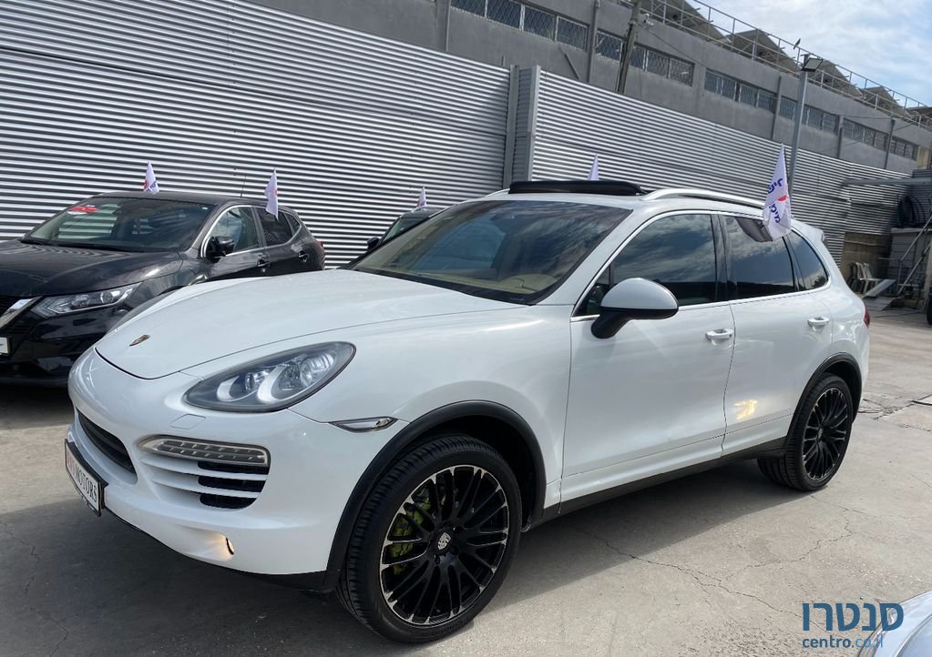 2013' Porsche Cayenne פורשה קאיין photo #3
