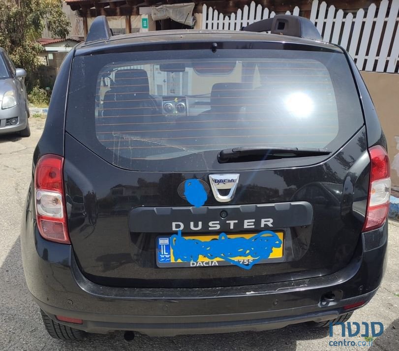 2016' Dacia Duster דאצ'יה דאסטר photo #3