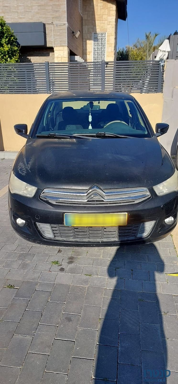 2013' Citroen C-Elysee סיטרואן C אליזה photo #2