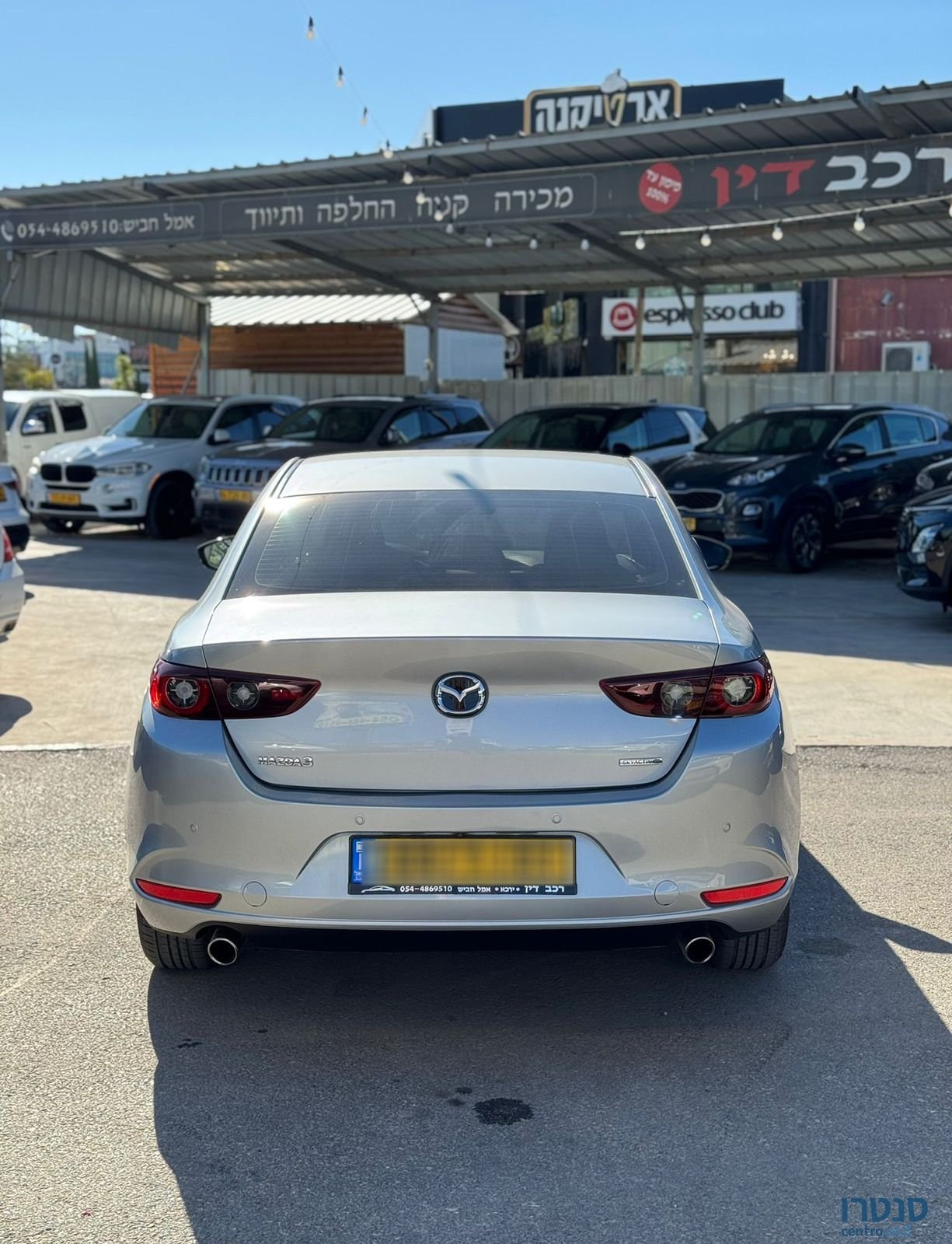 2022' Mazda 3 מאזדה photo #4