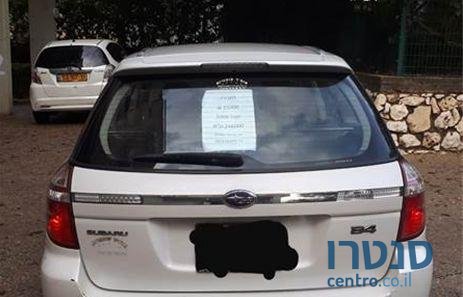 2008' Subaru B4 סובארו photo #3