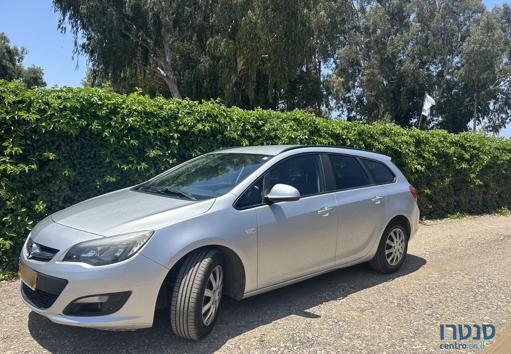 2016' Opel Astra אופל אסטרה photo #4