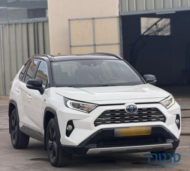 2021' Toyota RAV4 טויוטה photo #1