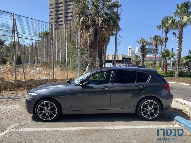 2014' BMW 1 Series ב.מ.וו סדרה 1 photo #5