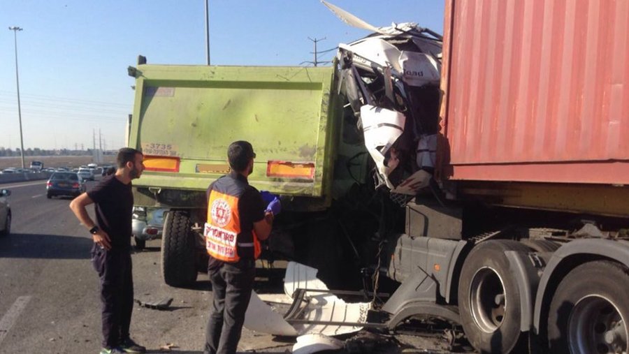 השבוע בכבישים: 5 הרוגים, בהם הולך רגל אחד