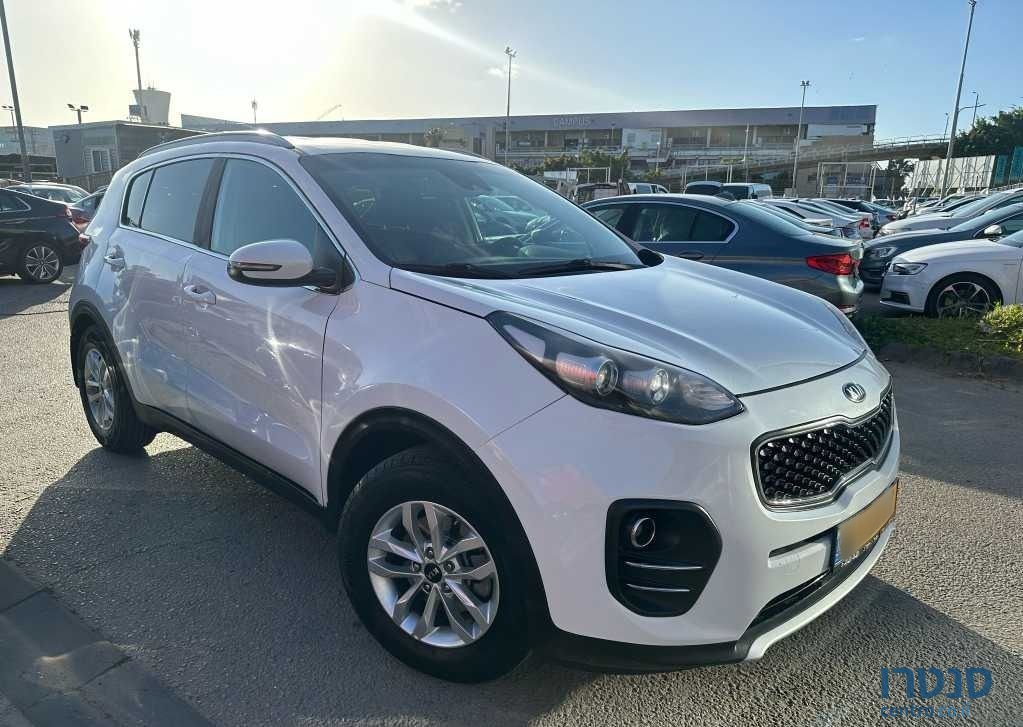 2020' Kia Sportage קיה ספורטז' photo #2