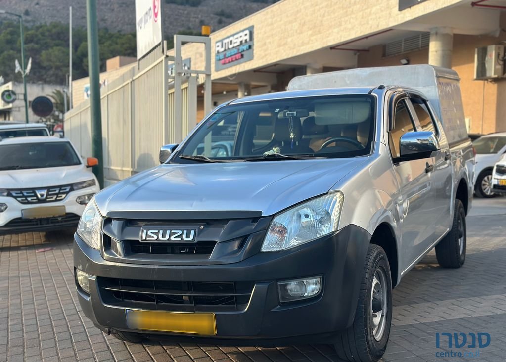 2012' Isuzu D-Max איסוזו די-מקס photo #1
