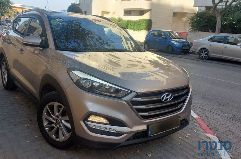 2016' Hyundai Tucson יונדאי טוסון photo #3