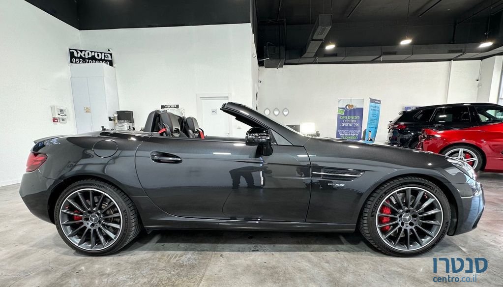 2019' Mercedes-Benz Slc מרצדס photo #6