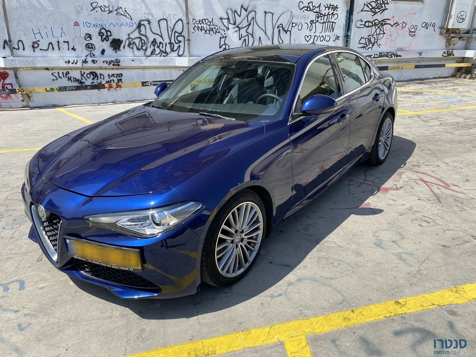 2017' Alfa Romeo Giulia אלפא רומיאו ג'וליה photo #2