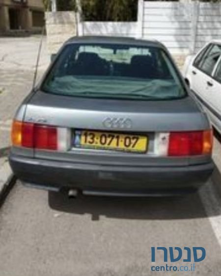 1991' Audi 80 אאודי photo #2