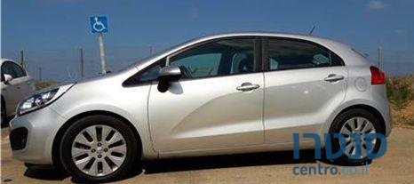 2014' Kia Rio קאיה ריו photo #1