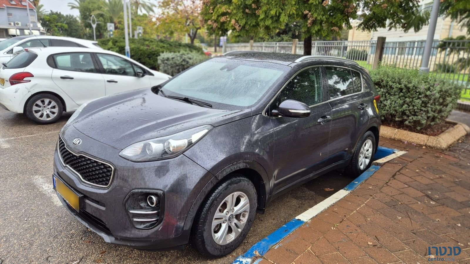 2017' Kia Sportage קיה ספורטאז` photo #2